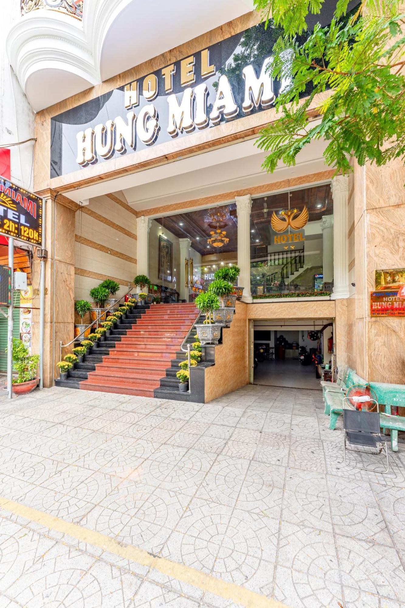 Hung Miami Hotel - 3 Sao Ho Chi Minh-stad Buitenkant foto